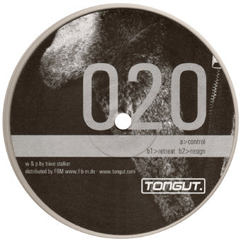 Trixie Stalker : Control, Retreat, Resign (12", Cle)