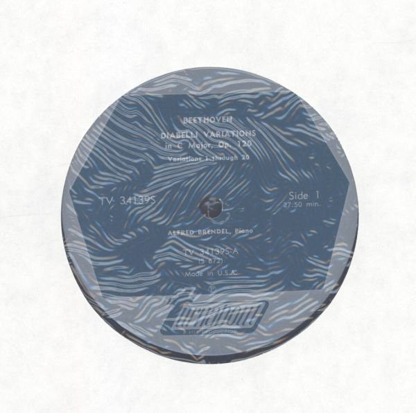 Ludwig Van Beethoven, Alfred Brendel : Diabelli Variations (LP)