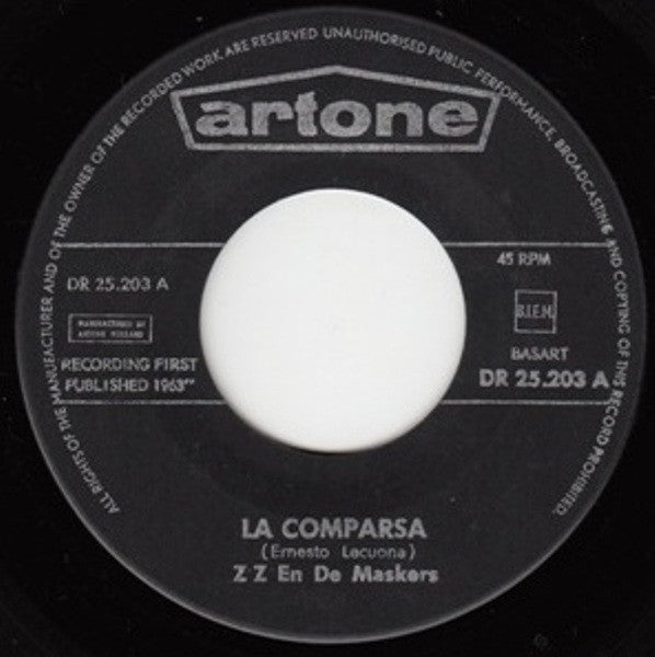 ZZ En De Maskers : La Comparsa (7", Single, Yel)