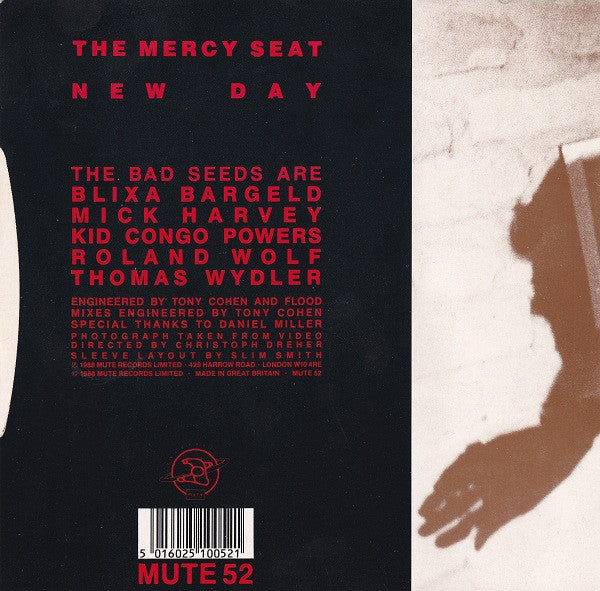 Nick Cave & The Bad Seeds : The Mercy Seat (7", Single)