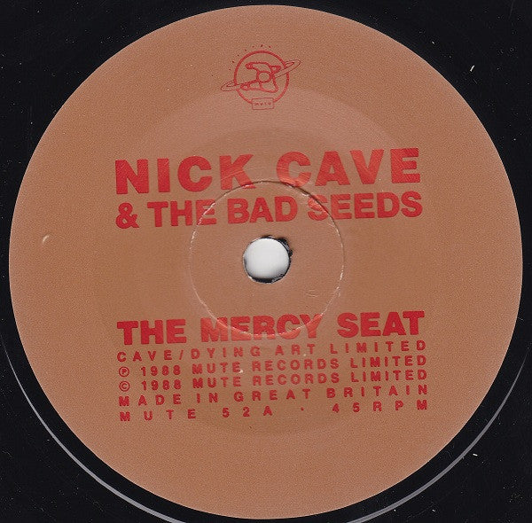Nick Cave & The Bad Seeds : The Mercy Seat (7", Single)