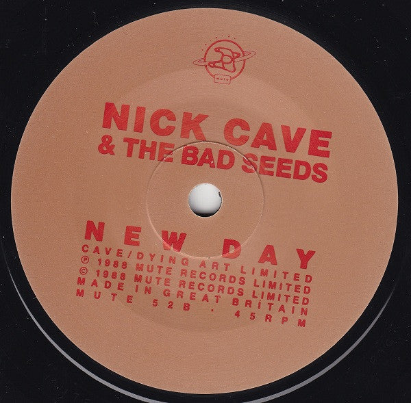 Nick Cave & The Bad Seeds : The Mercy Seat (7", Single)