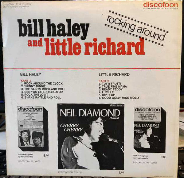 Bill Haley and Little Richard : Rocking Around (LP, Comp, ste)