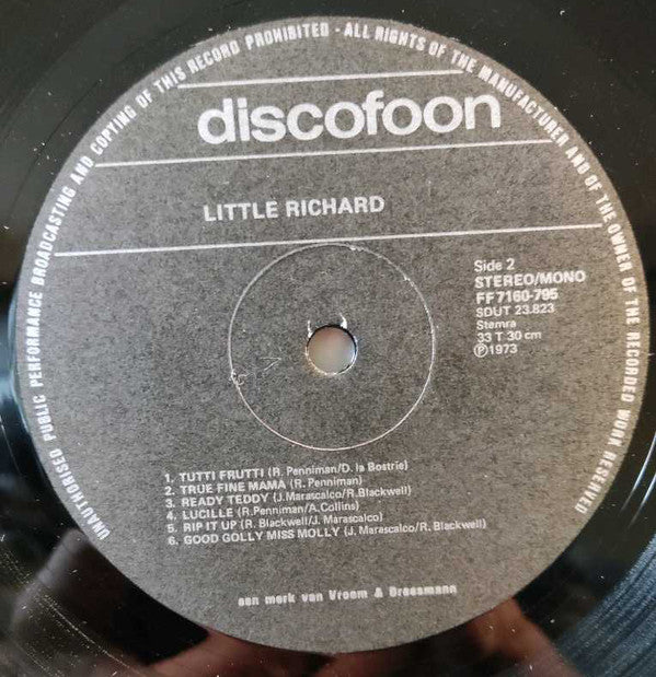 Bill Haley and Little Richard : Rocking Around (LP, Comp, ste)