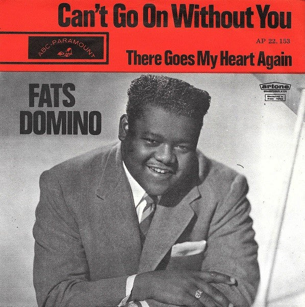 Fats Domino : There Goes (My Heart Again) (7", Single)