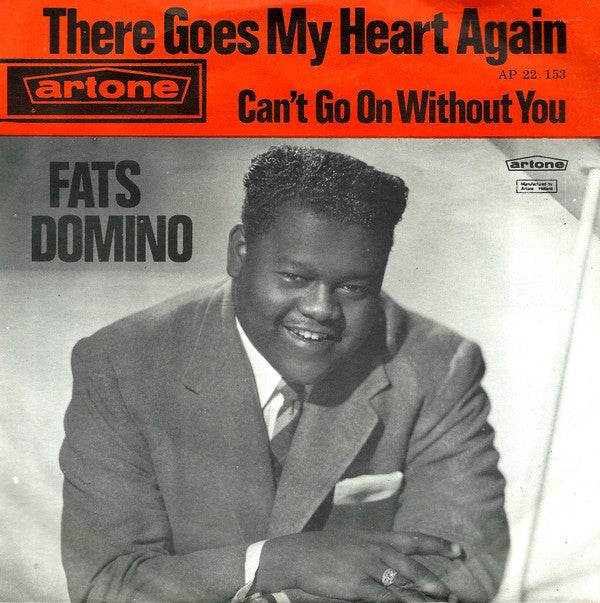 Fats Domino : There Goes (My Heart Again) (7", Single)