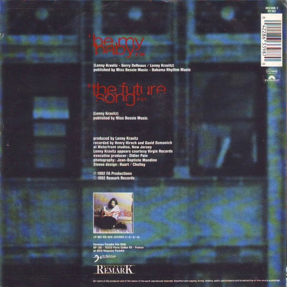 Vanessa Paradis : Be My Baby (7", Single)