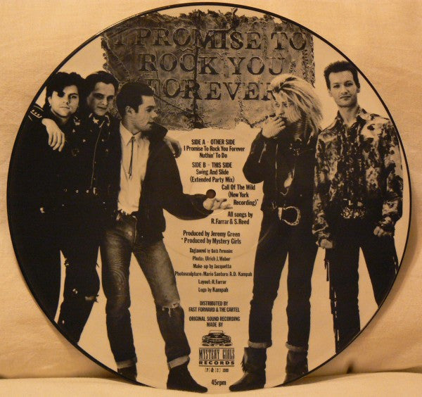 The Mystery Girls (4) : Sour Mash (LP, Album + 12", EP, Pic, Fre)