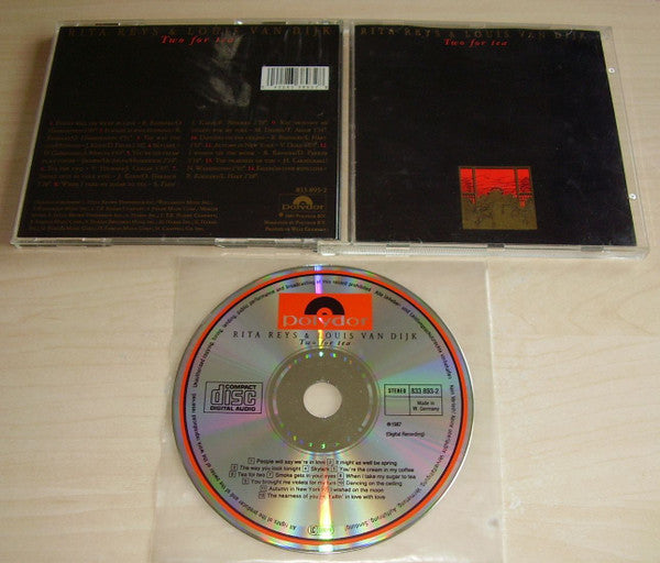 Rita Reys & Louis Van Dijk : Two For Tea (CD, Album, bon)