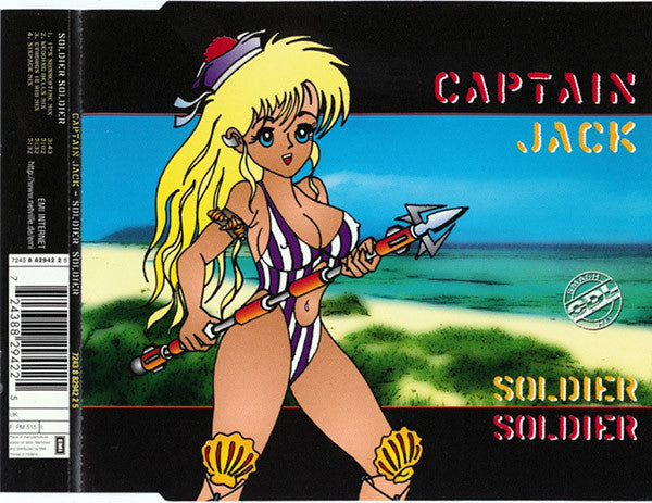 Captain Jack : Soldier Soldier (CD, Maxi)