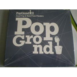 Various : PopGrond II (Great Pop & Rock From Flanders) (CD, Comp, Promo)