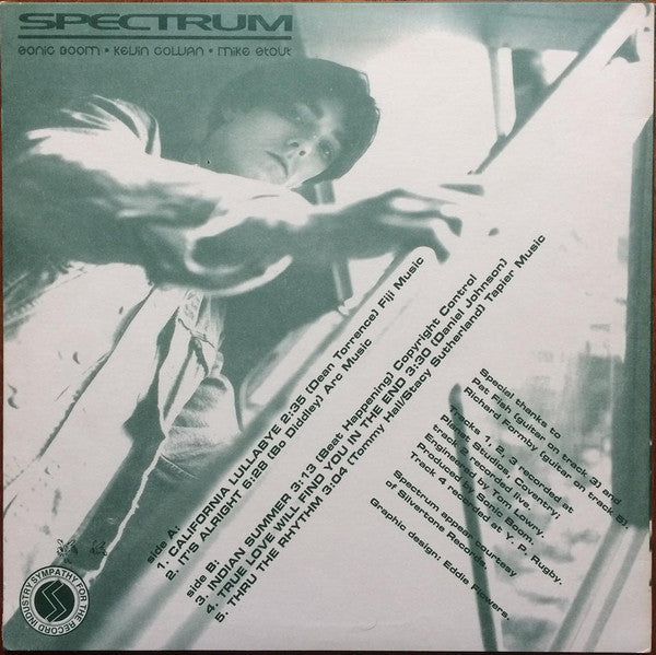 Spectrum (4) : California Lullabye (10")