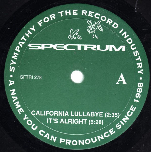 Spectrum (4) : California Lullabye (10")