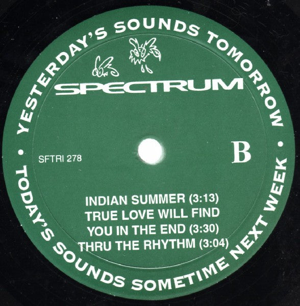 Spectrum (4) : California Lullabye (10")