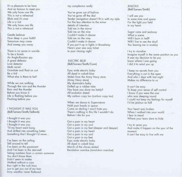 Andy Bell : Electric Blue (CD, Album)