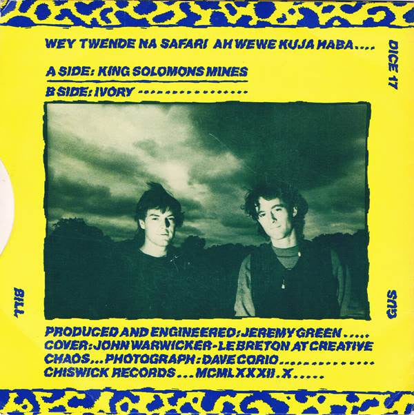 Two Two : King Solomon's Mines (7", Single)