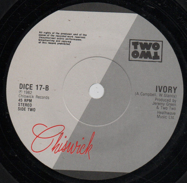 Two Two : King Solomon's Mines (7", Single)