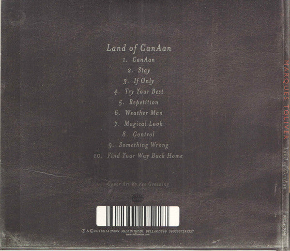 Marques Toliver : Land Of CanAan (CD, Album)