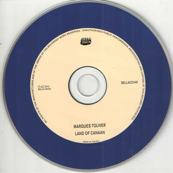 Marques Toliver : Land Of CanAan (CD, Album)