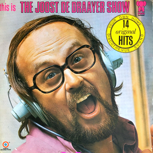 Joost de Draayer : This Is The Joost de Draayer Show (LP, Comp)