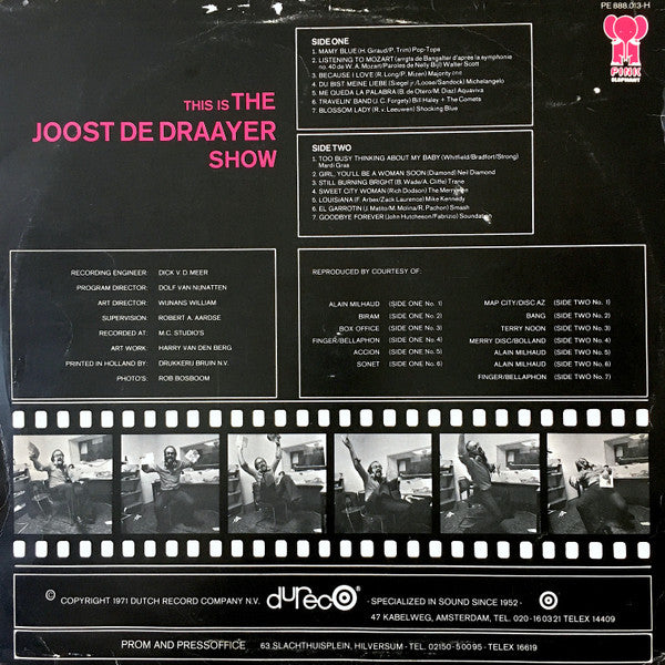 Joost de Draayer : This Is The Joost de Draayer Show (LP, Comp)