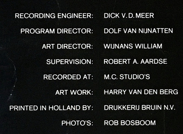 Joost de Draayer : This Is The Joost de Draayer Show (LP, Comp)