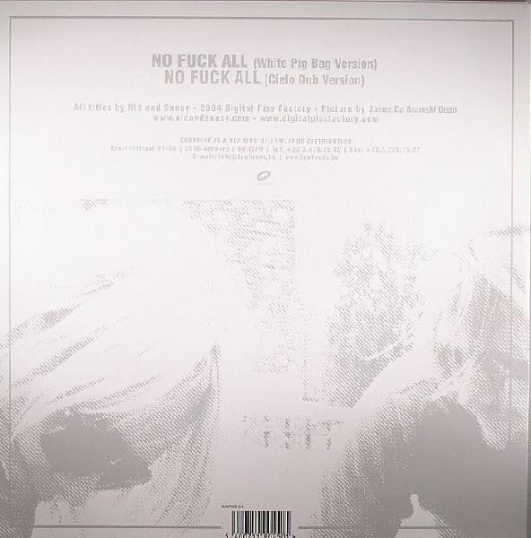 Nid & Sancy : No Fuck All (White Versions) (12")