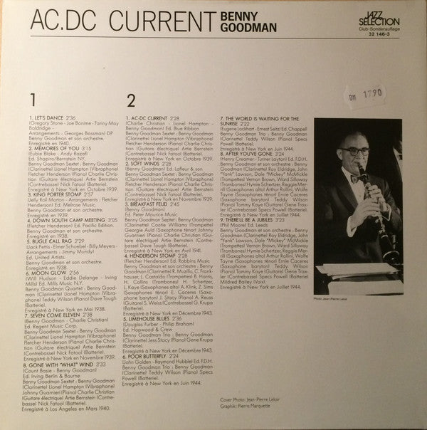 Benny Goodman : Let's Dance (LP, Comp, Mono, Club, S/Edition)