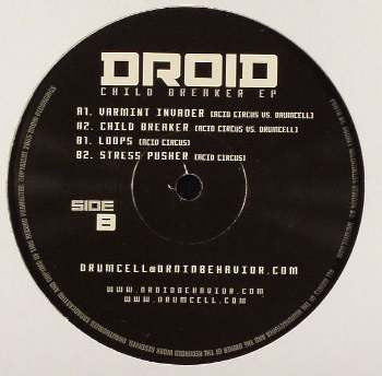 Acid Circus / Drumcell : Child Breaker EP (12", EP)