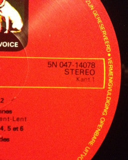 Erik Satie, Aldo Ciccolini : Pianowerken Van Erik Satie Gespeeld Door Aldo Ciccolini (LP, Album, RE)