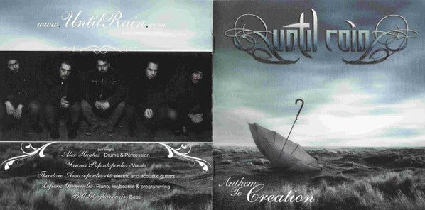 Until Rain : Anthem To Creation (CD, Album)