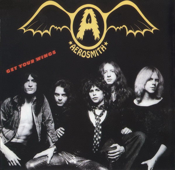 Aerosmith : Get Your Wings (CD, Album, RE)