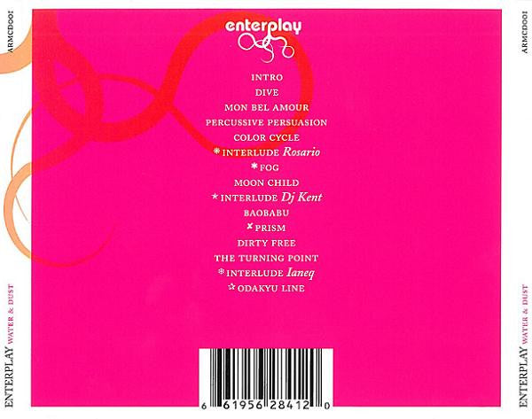 Enterplay : Water & Dust (CD, Album)