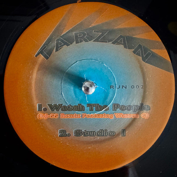 Tarzan : Watch The People (Remix) / Studio 1 (12")
