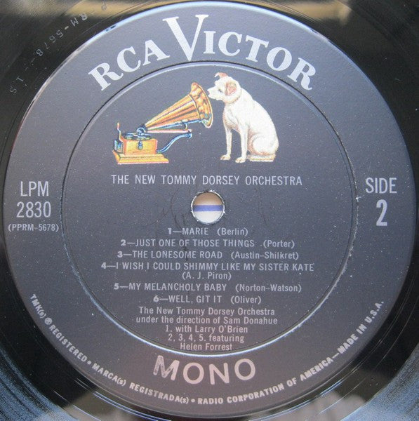 The New Tommy Dorsey Orchestra* : Recorded Live At The Royal Box Of The Americana New York (LP, Album)