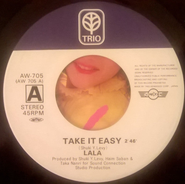 Lala (28) : Take It Easy (7")