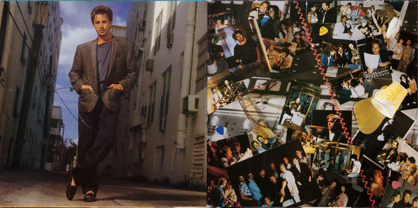 Don Johnson : Heartbeat (LP, Album, Gat)