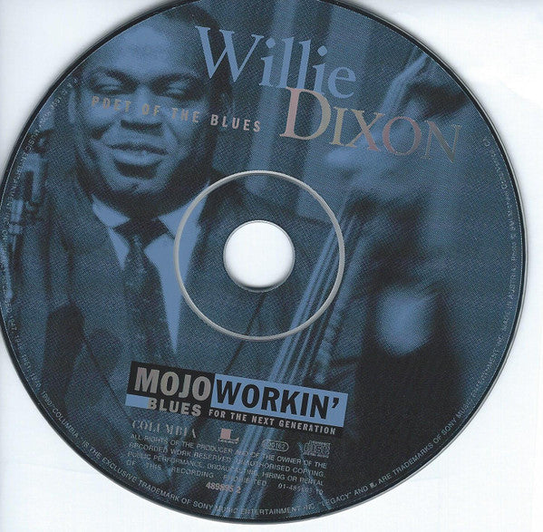 Willie Dixon : Poet Of The Blues (CD, Comp)