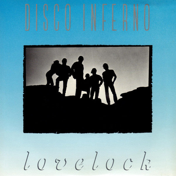 Damien Lovelock : Disco Inferno (7", Single)
