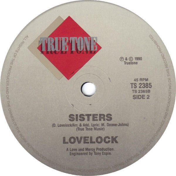 Damien Lovelock : Disco Inferno (7", Single)