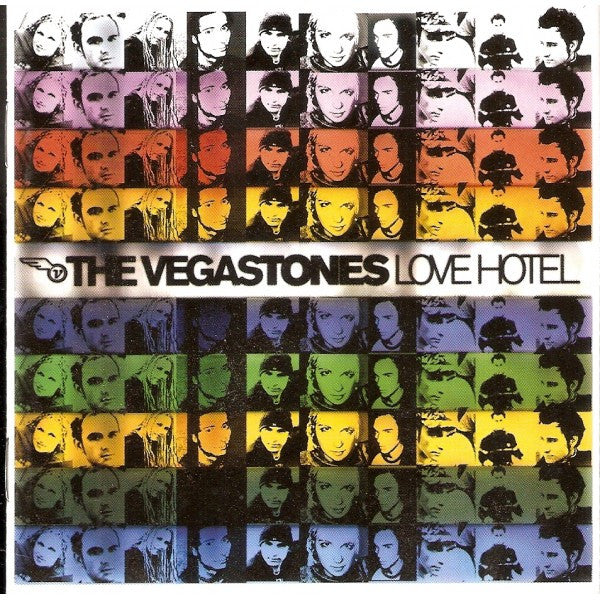 The Vegastones : Love Hotel (CD, Album)