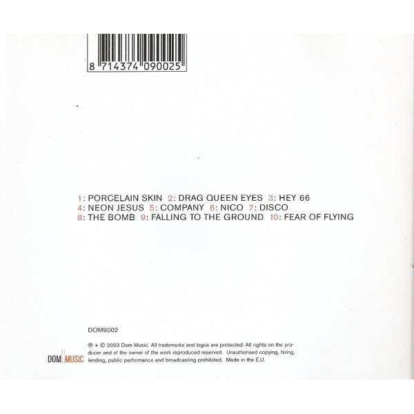 The Vegastones : Love Hotel (CD, Album)