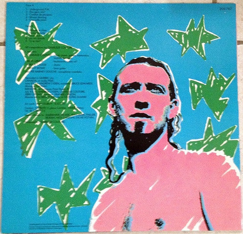 Charlélie Couture : Crocodile .  (LP, Album)