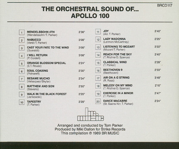 Apollo 100 : The Orchestral Sound Of Apollo 100 (CD, Comp)