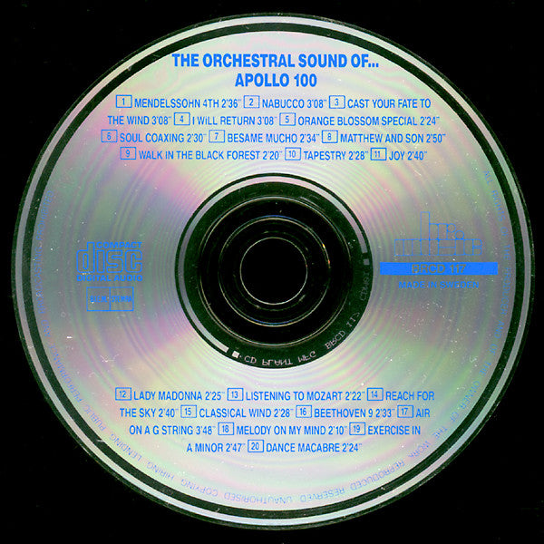 Apollo 100 : The Orchestral Sound Of Apollo 100 (CD, Comp)