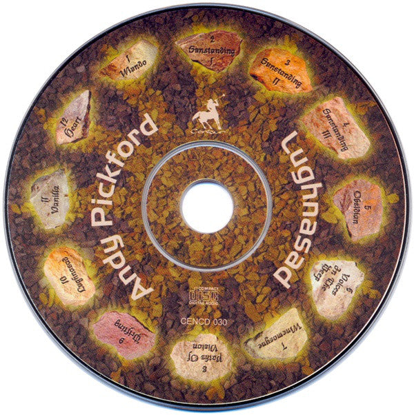 Andy Pickford : Lughnasad (CD, Album)