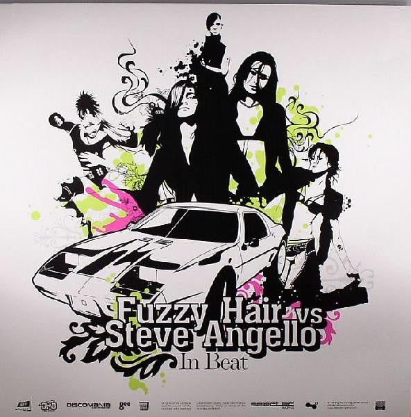 Fuzzy Hair & Steve Angello : In Beat (Selected Works Edition) (12")