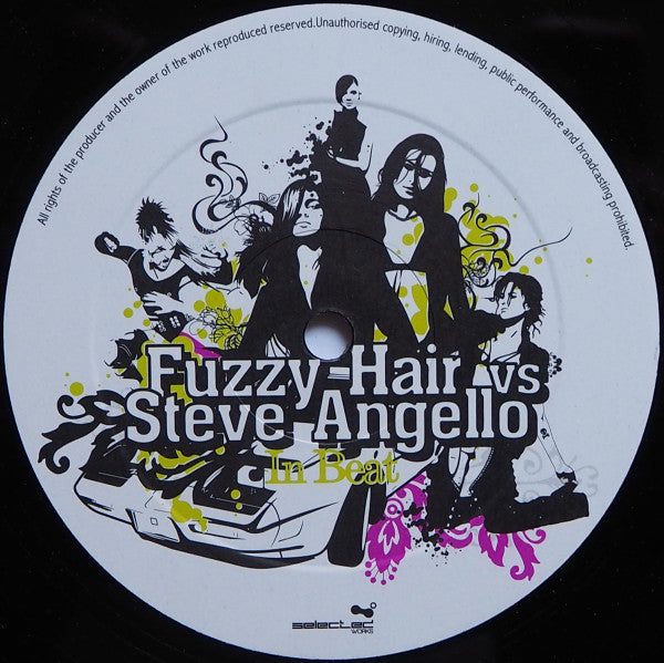 Fuzzy Hair & Steve Angello : In Beat (Selected Works Edition) (12")