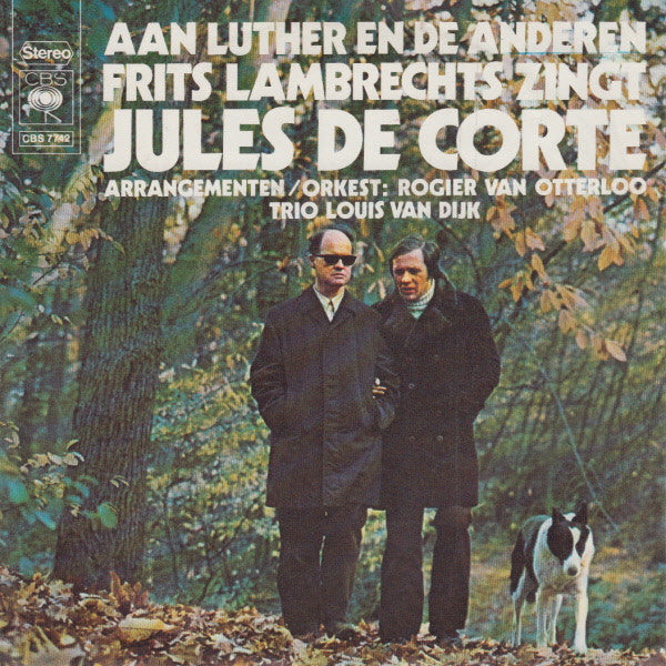 Frits Lambrechts : Frits Lambrechts Zingt Jules De Corte (7", Single)