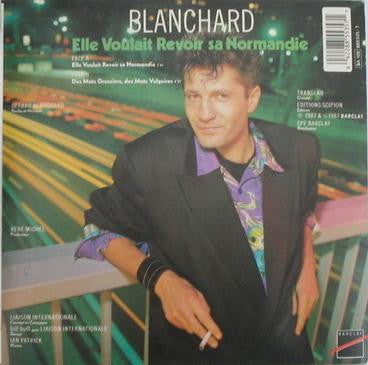 Gérard Blanchard : Elle Voulait Revoir Sa Normandie  (7", Single)